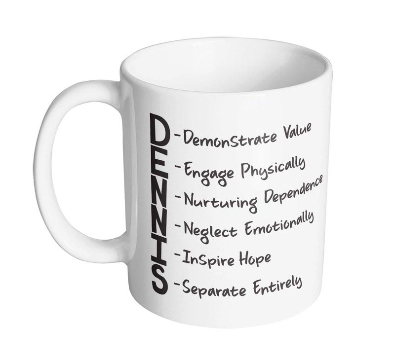 Tcombo D.E.N.N.I.S. System 11 oz. Mug (1 Mug) - Image 1